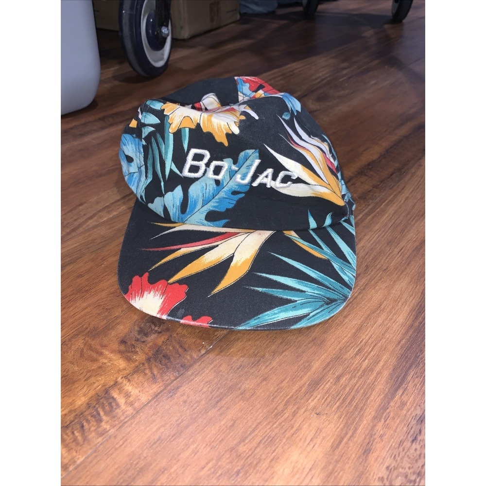 Vintage Bo jac Floral Hat
